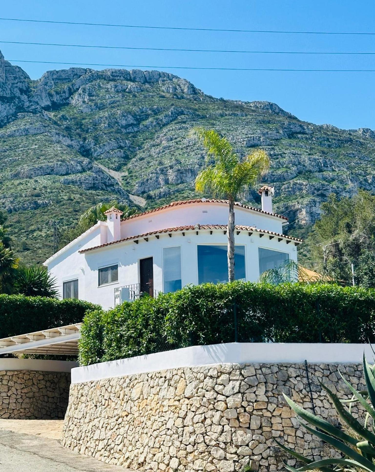 Вилла Casa Avellana Дения Экстерьер фото